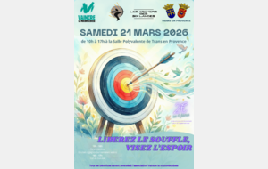 Nos archers ont du coeur...